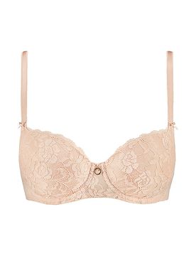 Reggiseno a balconcino con mezza coppa comfort ROSESSENCE CARE rosa 85D