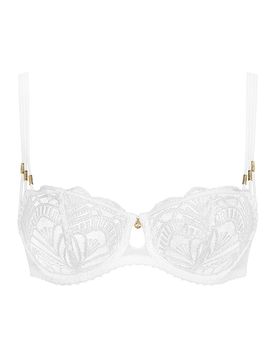 Reggiseno con ferretto VIBES pearl bianco 75C