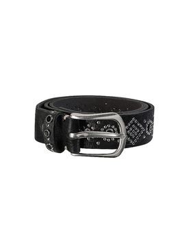 Cintura in pelle MEA nero 75