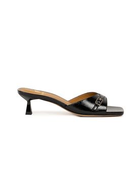 Pantoletten JUNE nero 38