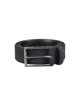 Cintura in pelle CALINDO blu 100