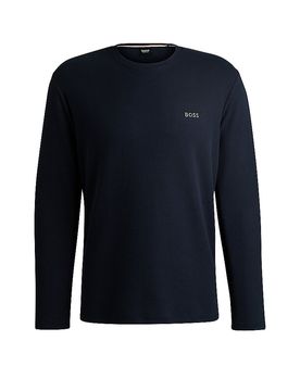 Boss Loungewear Shirt blu XL