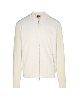 Giacca ibrida C-UBAIO crema XXL