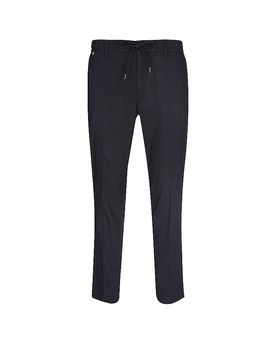 Pantaloni di lino Modern Fit H-KANE1 blu 31/L32