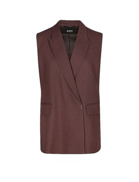 Boss Gilet JANKANIA marrone 42
