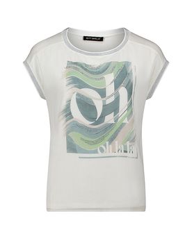 Betty Barclay T-shirt crema 46