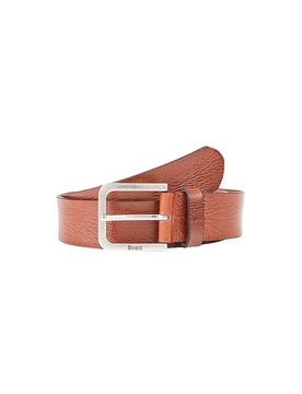 Cintura in pelle cammello 110