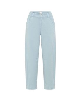 Jeans Balloon Fit MEGAN S azzurro 42
