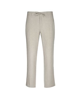 Pantaloni di lino FABIO JOK beige 34/L30
