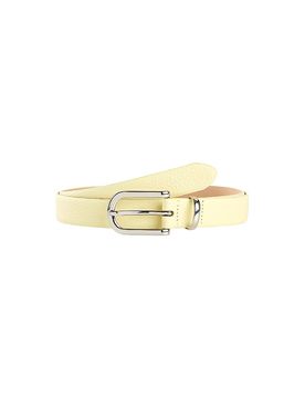 Brax Cintura in pelle giallo 105