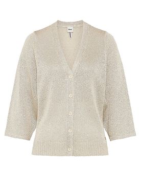Brax Cardigan ANN crema 40