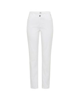 Jeans Straight Fit MARY bianco 38
