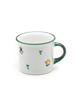Tazza da caffè Häferl liscia Fiori sparsi 0,24l multicolore