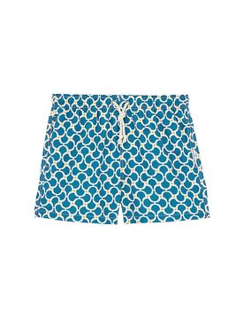 Costume da bagno NORA ETHNO blu XXL