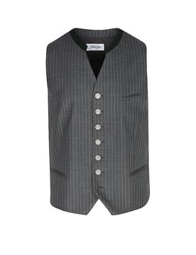 Gilet tradizionale GROSCHEN 1 grigio 50