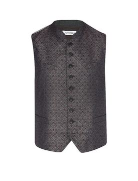 Gilet tradizionale VOITL 2 rosso scuro 54