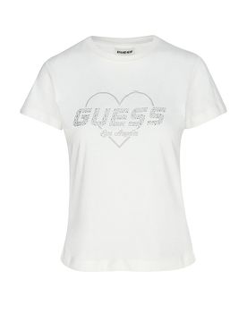 Guess T-Shirt NARCISO crema S
