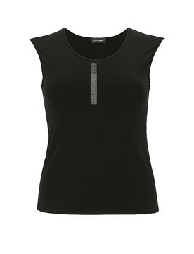 Doris Streich T-shirt nero 46