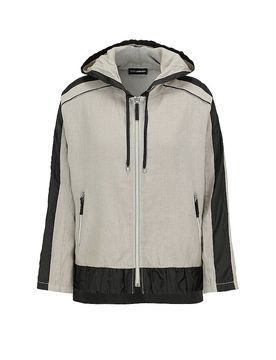Giacca in felpa grigio chiaro 40
