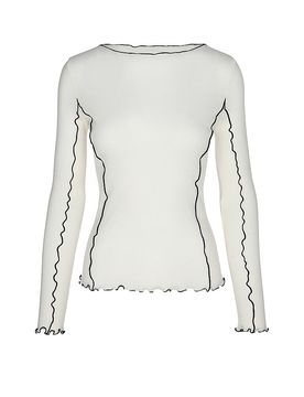 Nome prodotto: Langarmshirt YASARA_2 crema XL