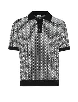 Drykorn Polo TAMIAN 1 nero L