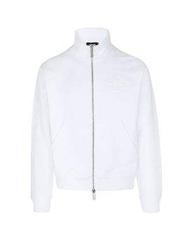 Giacca di felpa bianco L