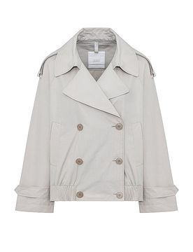 Trenchcoat BAMI ANSEDONIA crema 34