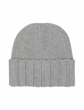 Berretto in cashmere - Cuffia grigio