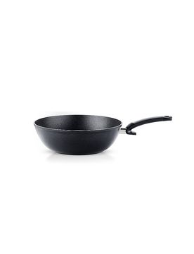 Wok-Pfanne 30cm/5,2l ADAMANT Antihaft/Schwarz nero