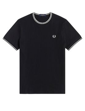 Fred Perry T-Shirt nero XXXL