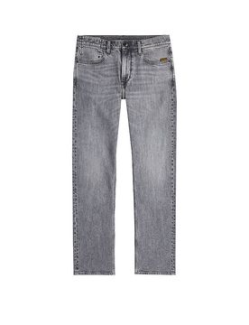 Jeans Straight Fit grigio chiaro 33/L34