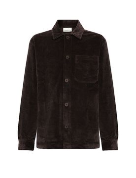 Overshirt marrone S