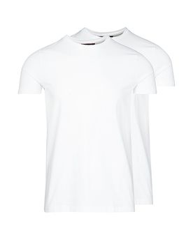 Hugo T-shirt, confezione da 2 bianco XXL