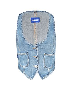 Hugo Gilet GARDENIA blu XS