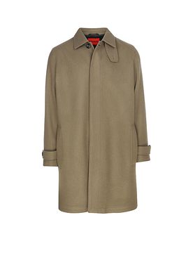 Hugo Cappotto di lana MAVER grigio L