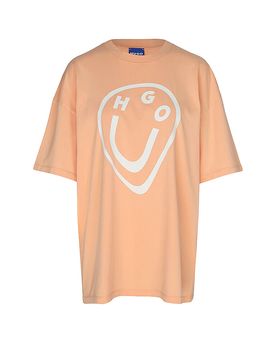Hugo T-shirt arancione XS