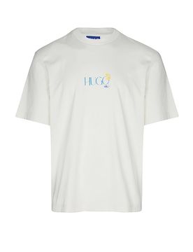Hugo T-Shirt NULAXO crema XL