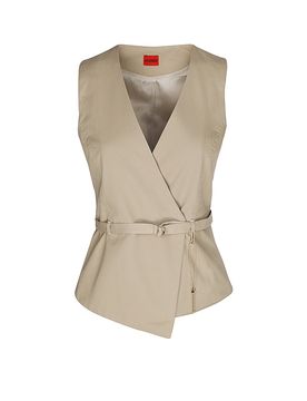 Hugo Gilet AHELLA-1-W marrone chiaro 36