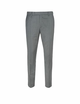 Joop Pantaloni da abito slim fit BLAYR grigio 50
