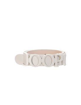 Joop Cintura in pelle crema 100