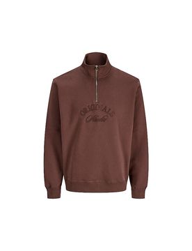 Maglione da ragazzo JORBLEECKER marrone 164
