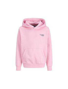 Felpa da ragazzo JJROAR rosa 164