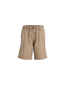Shorts da ragazzo JPSTJAIDEN beige 152