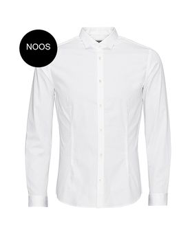Camicia da ragazzo JJIPARMA bianco 152