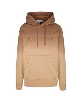 Felpa con cappuccio - Hoodie marrone S