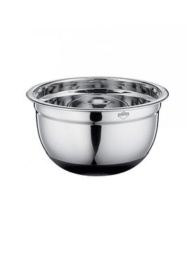Küchenprofi Ciotola per mescolare 4,8 l (acciaio inox/silicone) argento