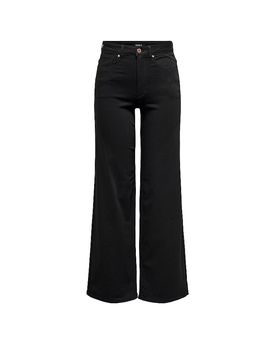 Jeans a gamba larga ONLMADISON BLUSH nero XS/L30