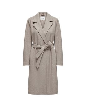 Cappotto di lana ONLALVILDA cammello XL