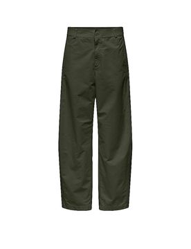 Pantaloni vestibilità balloon ONCLAIR oliva L/L32