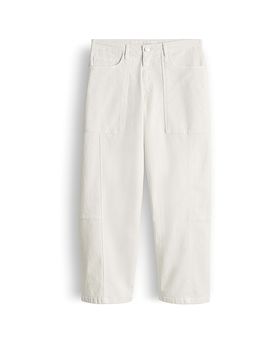 Pantaloni 7/8 LOLAH BLOOM crema 38/L28